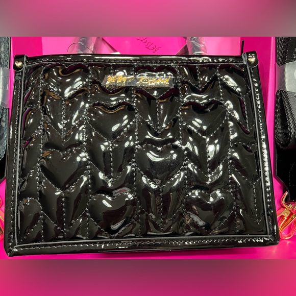 Betsey Johnson Mini Skull Satchel - Picture 4 of 7